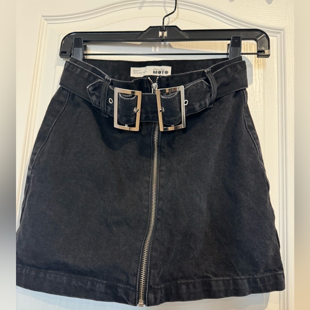 Topshop denim skit